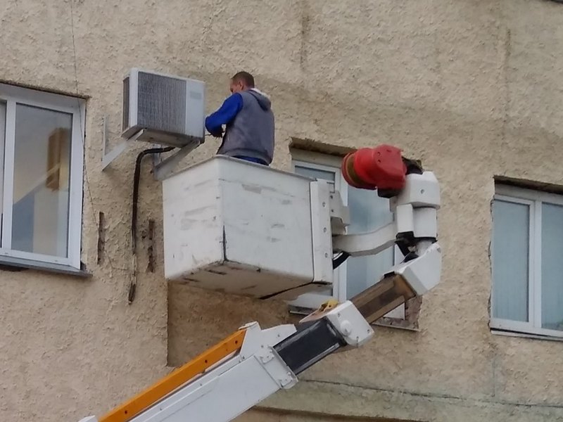 Обслуживание систем кондиционирования в Дрезне